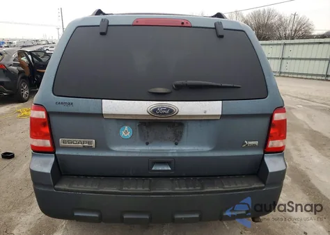 2011 Ford Escape Limited z USA, uszkodzony, nr VIN 1FMCU9EG0BKC66018